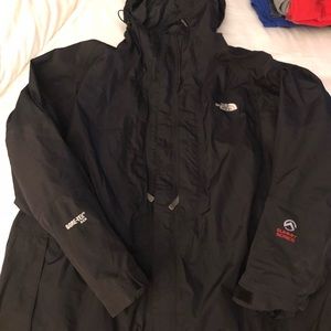 North face men’s 2XL gortex XCR jacket